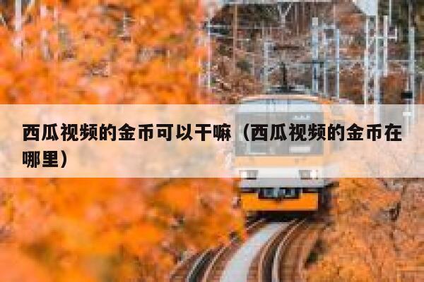 西瓜视频的金币可以干嘛(西瓜视频的金币在哪里) 第1张 西瓜视频的金币可以干嘛(西瓜视频的金币在哪里) 第1张