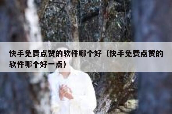 快手免费点赞的软件哪个好(快手免费点赞的软件哪个好一点) 第1张 快手免费点赞的软件哪个好(快手免费点赞的软件哪个好一点) 第1张
