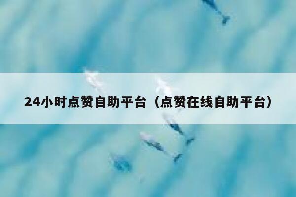 24小时点赞自助平台(点赞在线自助平台) 第1张 24小时点赞自助平台(点赞在线自助平台) 第1张