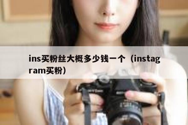ins买粉丝大概多少钱一个（instagram买粉） 第1张