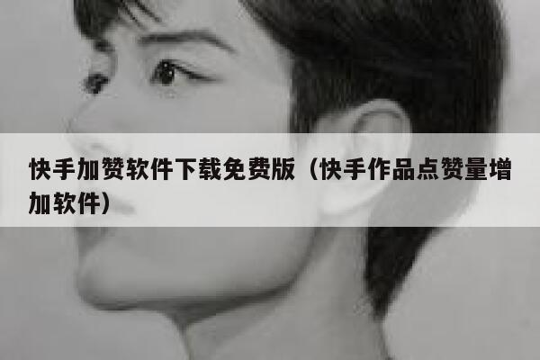 快手加赞软件下载免费版（快手作品点赞量增加软件） 第1张