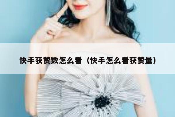 快手获赞数怎么看（快手怎么看获赞量） 第1张