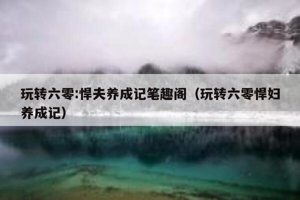 玩转六零:悍夫养成记笔趣阁（玩转六零悍妇养成记） 第1张