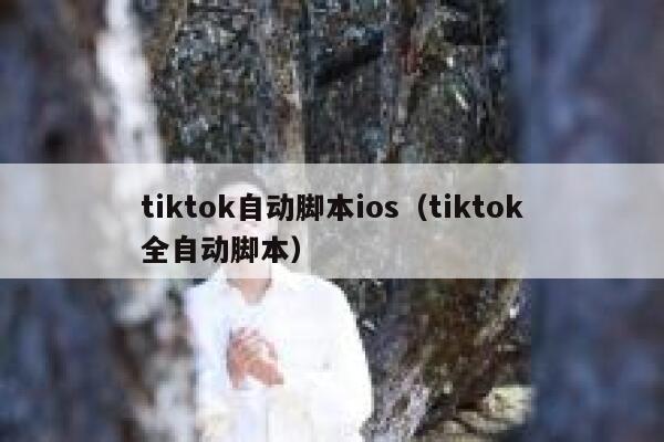 tiktok自动脚本ios（tiktok全自动脚本） 第1张