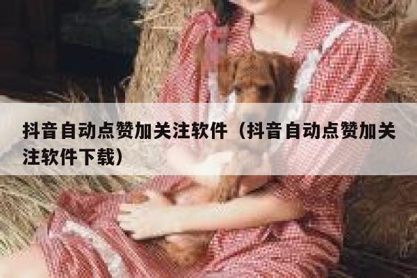 抖音自动点赞加关注软件（抖音自动点赞加关注软件下载） 第1张