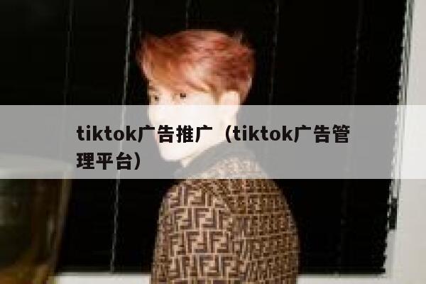 tiktok广告推广(tiktok广告管理平台) 第1张 tiktok广告推广(tiktok广告管理平台) 第1张