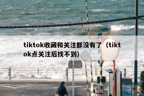 tiktok收藏和关注都没有了(tiktok点关注后找不到) 第1张 tiktok收藏和关注都没有了(tiktok点关注后找不到) 第1张