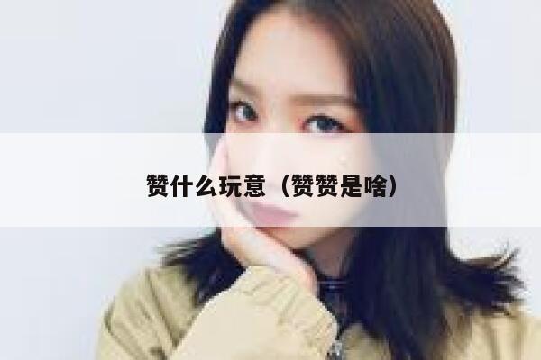 赞什么玩意（赞赞是啥） 第1张