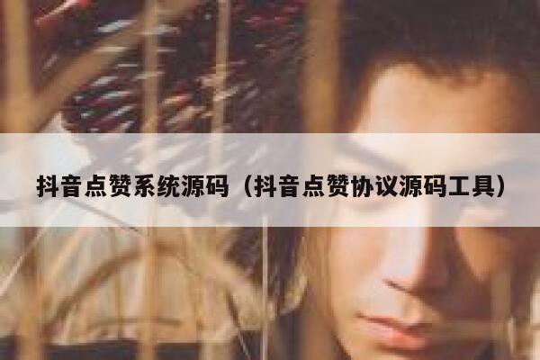 抖音点赞系统源码（抖音点赞协议源码工具） 第1张