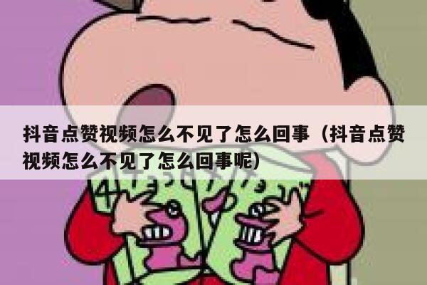 抖音点赞视频怎么不见了怎么回事（抖音点赞视频怎么不见了怎么回事呢） 第1张
