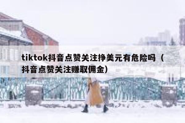 tiktok抖音点赞关注挣美元有危险吗（抖音点赞关注赚取佣金） 第1张