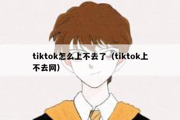 tiktok怎么上不去了(tiktok上不去网) 第1张 tiktok怎么上不去了(tiktok上不去网) 第1张