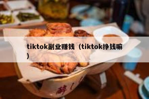 tiktok副业赚钱（tiktok挣钱嘛） 第1张