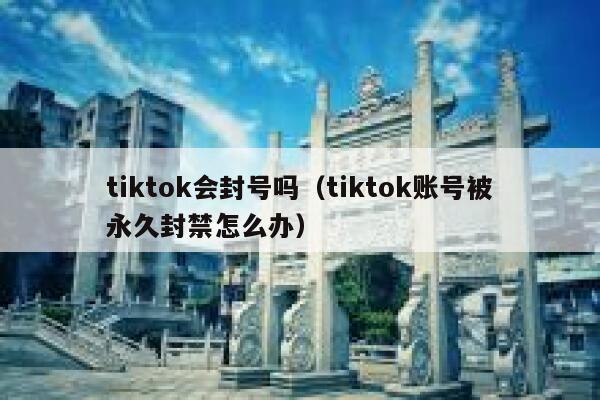 tiktok会封号吗（tiktok账号被永久封禁怎么办） 第1张