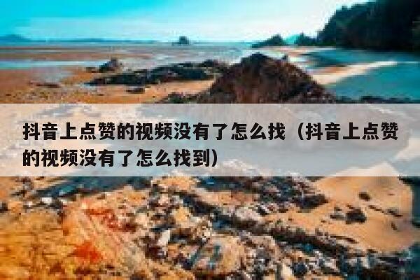 抖音上点赞的视频没有了怎么找(抖音上点赞的视频没有了怎么找到) 第1张 抖音上点赞的视频没有了怎么找(抖音上点赞的视频没有了怎么找到) 第1张