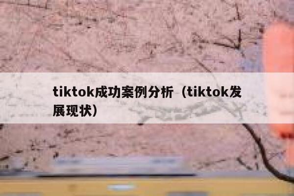 tiktok成功案例分析（tiktok发展现状） 第1张