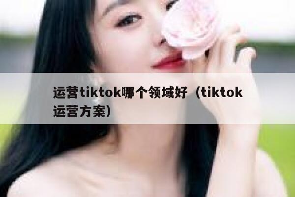 运营tiktok哪个领域好(tiktok运营方案) 第1张 运营tiktok哪个领域好(tiktok运营方案) 第1张