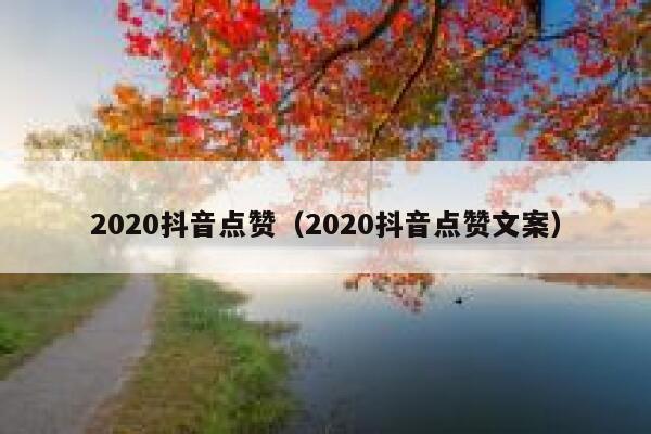 2020抖音点赞（2020抖音点赞文案） 第1张