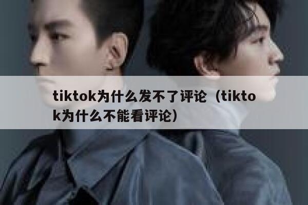 tiktok为什么发不了评论（tiktok为什么不能看评论） 第1张