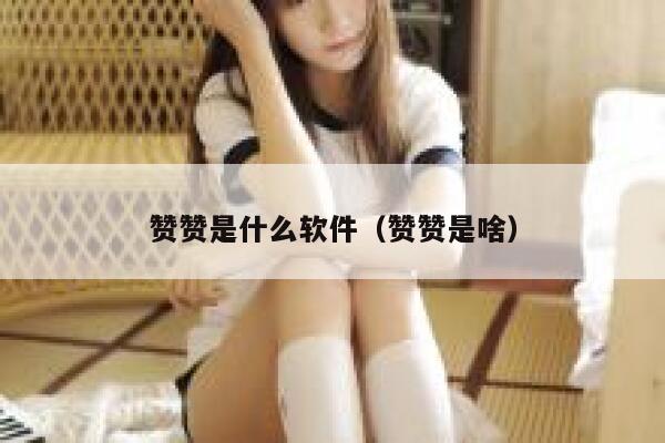 赞赞是什么软件（赞赞是啥） 第1张