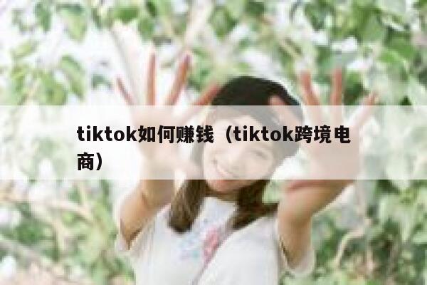tiktok如何赚钱（tiktok跨境电商） 第1张