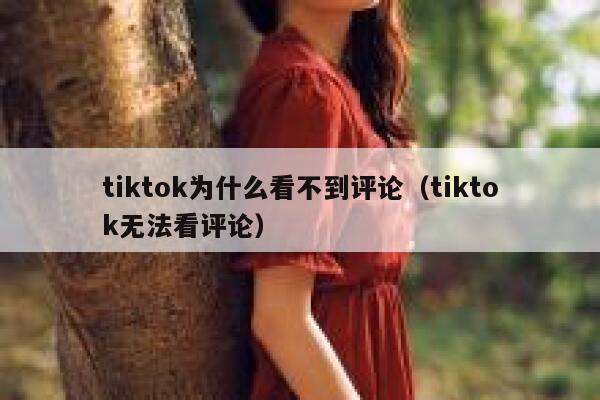 tiktok为什么看不到评论（tiktok无法看评论） 第1张