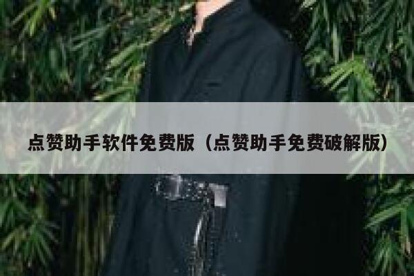 点赞助手软件免费版(点赞助手免费破解版) 第1张 点赞助手软件免费版(点赞助手免费破解版) 第1张