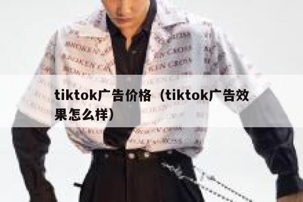 tiktok广告价格（tiktok广告效果怎么样） 第1张