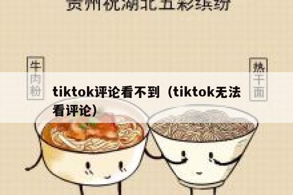 tiktok评论看不到（tiktok无法看评论） 第1张