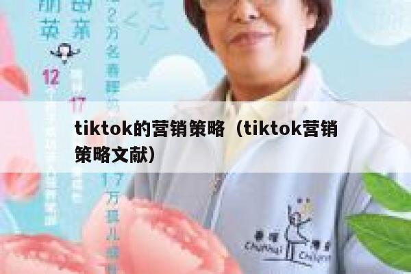 tiktok的营销策略（tiktok营销策略文献） 第1张