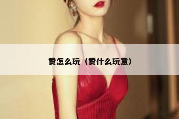 赞怎么玩（赞什么玩意） 第1张
