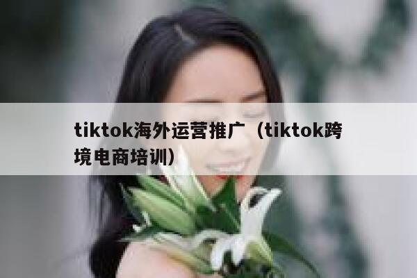 tiktok海外运营推广(tiktok跨境电商培训) 第1张 tiktok海外运营推广(tiktok跨境电商培训) 第1张