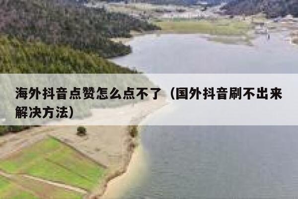 海外抖音点赞怎么点不了（国外抖音刷不出来解决方法） 第1张