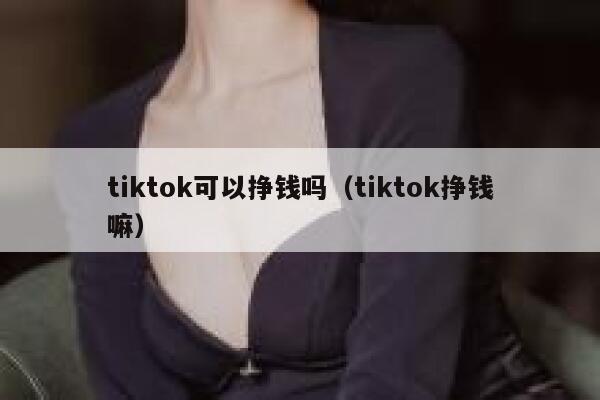 tiktok可以挣钱吗（tiktok挣钱嘛） 第1张
