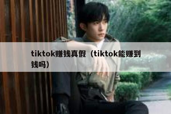 tiktok赚钱真假（tiktok能赚到钱吗） 第1张