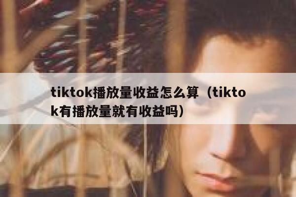 tiktok播放量收益怎么算(tiktok有播放量就有收益吗) 第1张 tiktok播放量收益怎么算(tiktok有播放量就有收益吗) 第1张