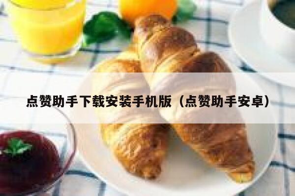 点赞助手下载安装手机版（点赞助手安卓） 第1张