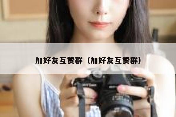 加好友互赞群（加好友互赞群） 第1张