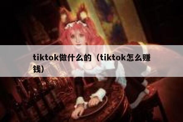 tiktok做什么的（tiktok怎么赚钱） 第1张