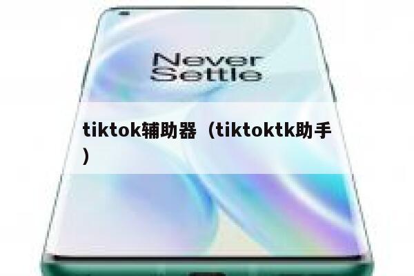 tiktok辅助器（tiktoktk助手） 第1张