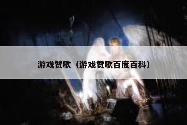游戏赞歌（游戏赞歌百度百科） 第1张
