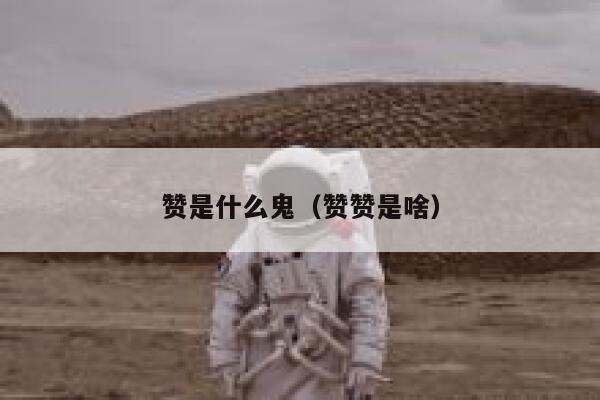 赞是什么鬼（赞赞是啥） 第1张