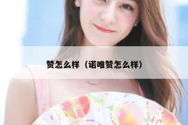 赞怎么样（诺唯赞怎么样） 第1张