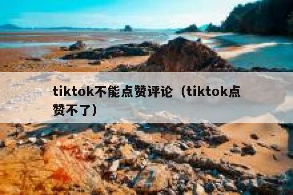 tiktok不能点赞评论（tiktok点赞不了） 第1张