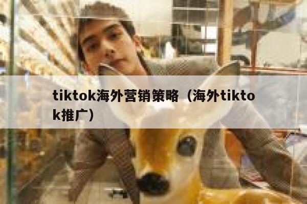 tiktok海外营销策略(海外tiktok推广) 第1张 tiktok海外营销策略(海外tiktok推广) 第1张