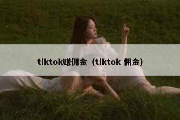 tiktok赚佣金（tiktok 佣金） 第1张