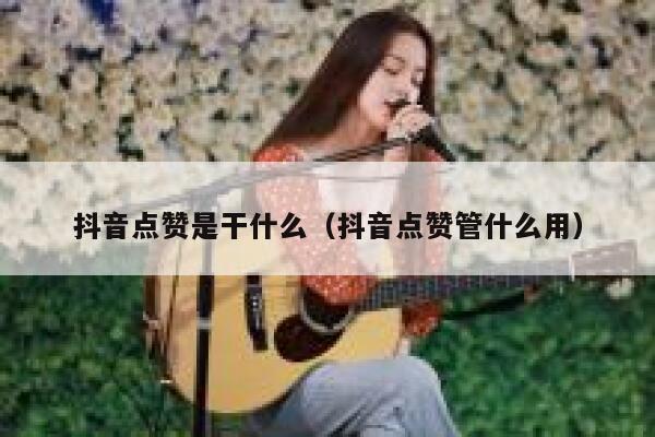 抖音点赞是干什么(抖音点赞管什么用) 第1张 抖音点赞是干什么(抖音点赞管什么用) 第1张