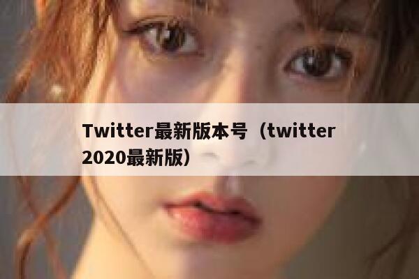 Twitter最新版本号（twitter2020最新版） 第1张