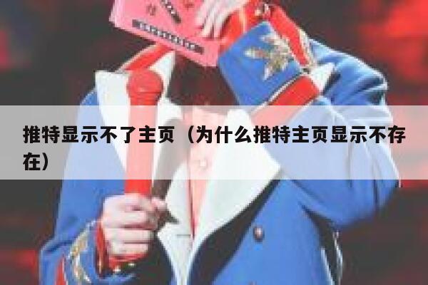 推特显示不了主页(为什么推特主页显示不存在) 第1张 推特显示不了主页(为什么推特主页显示不存在) 第1张