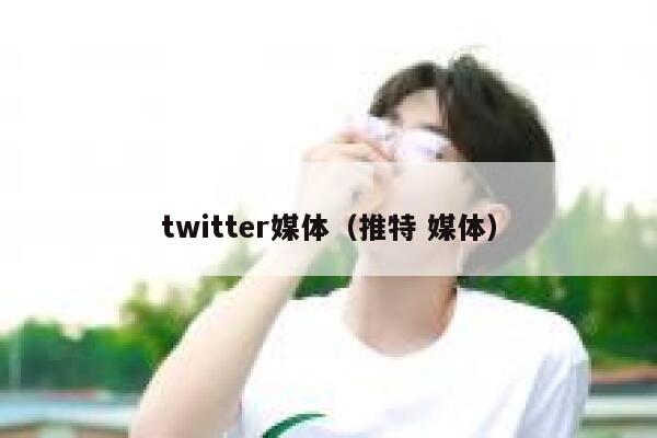 twitter媒体(推特 媒体) 第1张 twitter媒体(推特 媒体) 第1张